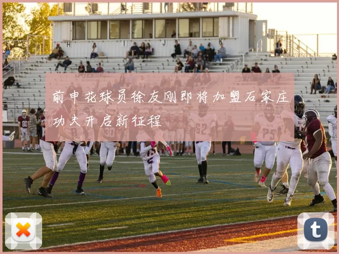 前申花球员徐友刚即将加盟石家庄功夫开启新征程