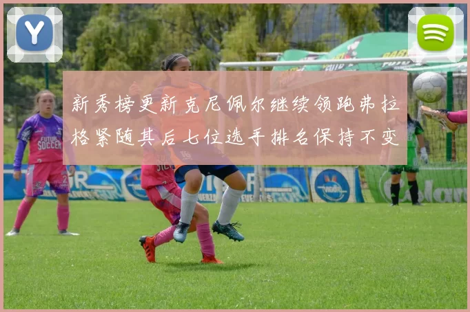 新秀榜更新克尼佩尔继续领跑弗拉格紧随其后七位选手排名保持不变